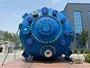 Эмалированный реактор с рубашкой из полутруб